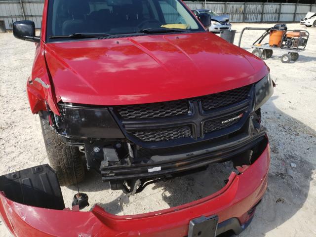 Photo 8 VIN: 3C4PDCBG5DT662938 - DODGE JOURNEY SX 