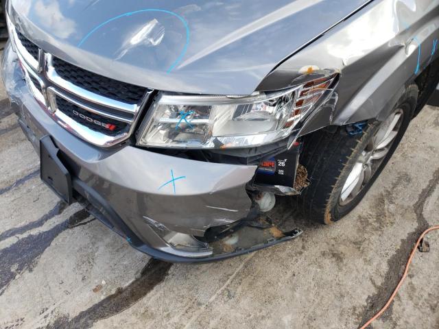 Photo 8 VIN: 3C4PDCBG5DT671123 - DODGE JOURNEY SX 