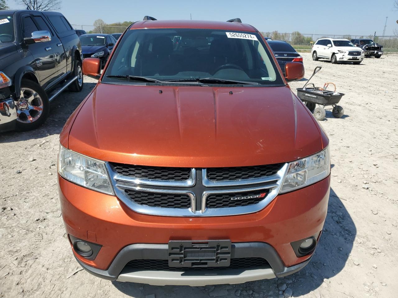 Photo 4 VIN: 3C4PDCBG5DT685281 - DODGE JOURNEY 