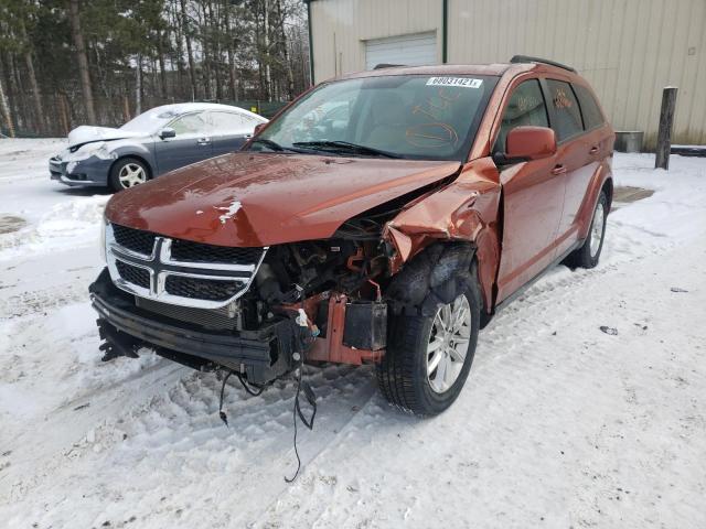 Photo 1 VIN: 3C4PDCBG5DT694515 - DODGE JOURNEY SX 