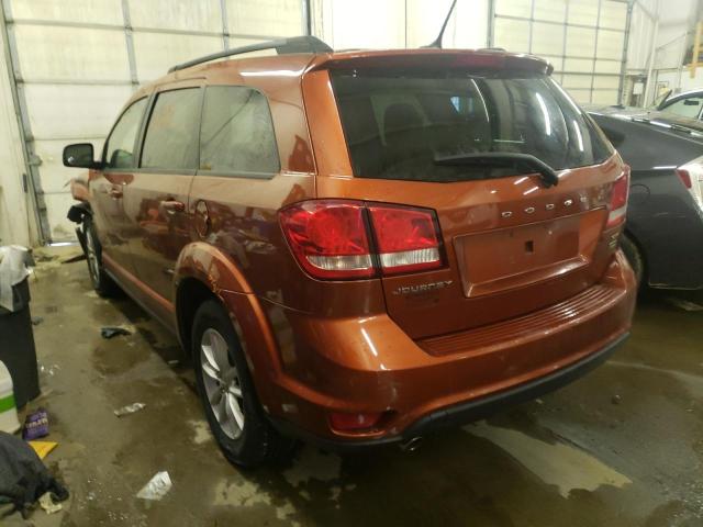 Photo 2 VIN: 3C4PDCBG5DT694515 - DODGE JOURNEY SX 