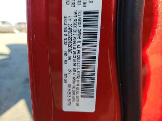 Photo 9 VIN: 3C4PDCBG5DT695065 - DODGE JOURNEY SX 