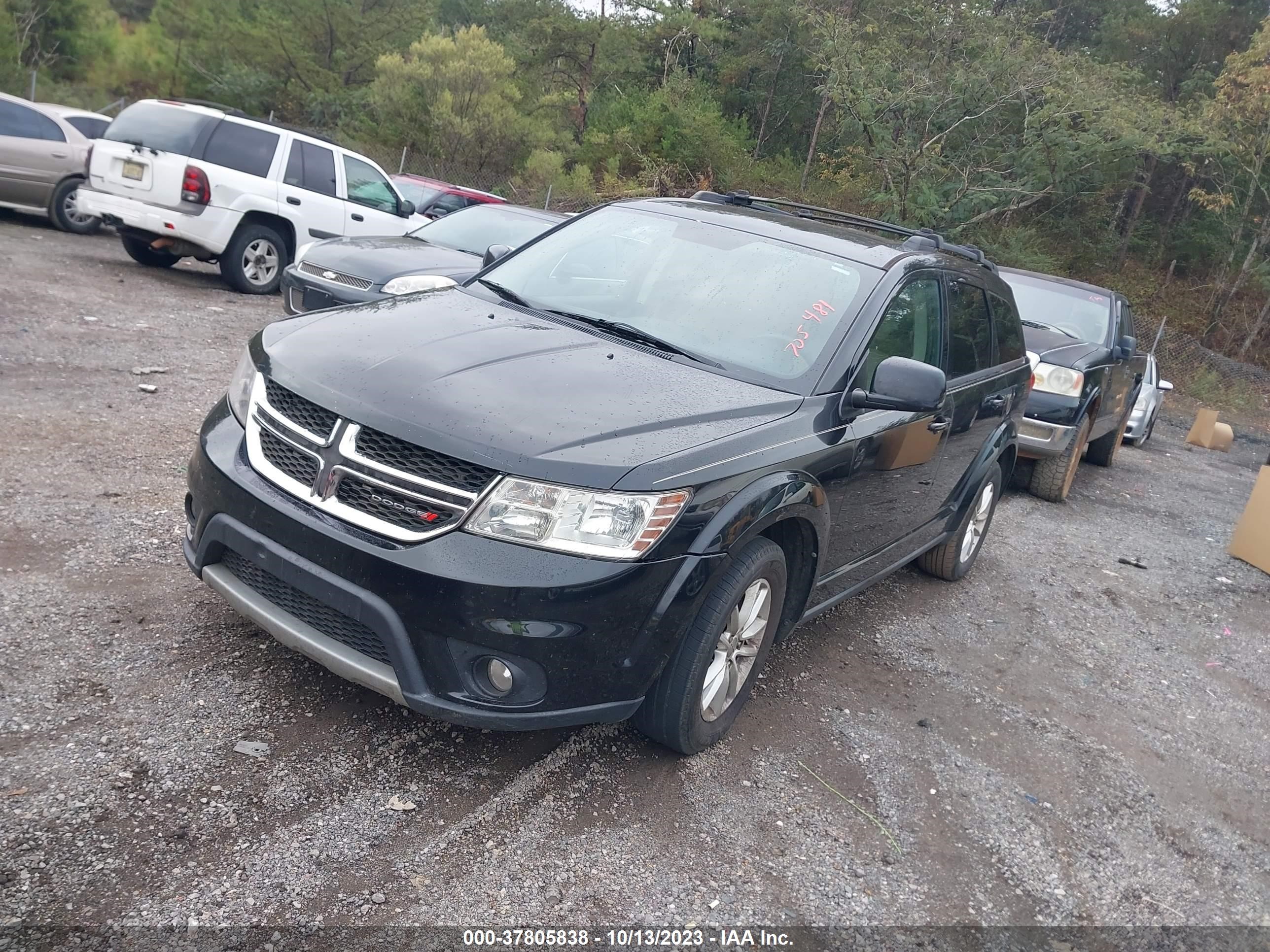 Photo 1 VIN: 3C4PDCBG5DT705481 - DODGE JOURNEY 