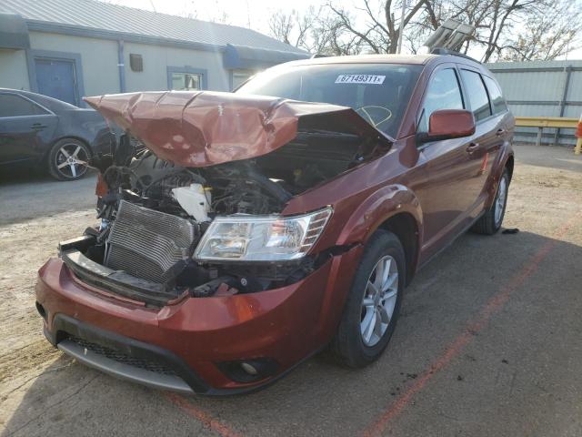 Photo 1 VIN: 3C4PDCBG5ET102595 - DODGE JOURNEY SX 