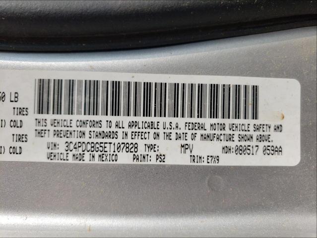 Photo 9 VIN: 3C4PDCBG5ET107828 - DODGE JOURNEY SX 