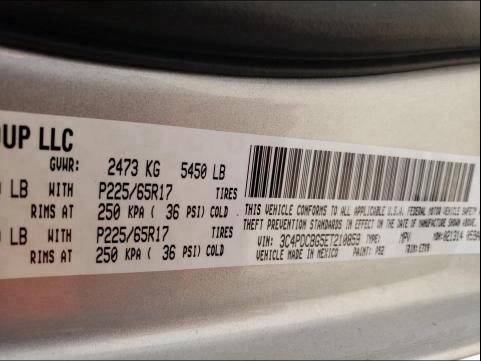 Photo 9 VIN: 3C4PDCBG5ET210859 - DODGE JOURNEY SX 