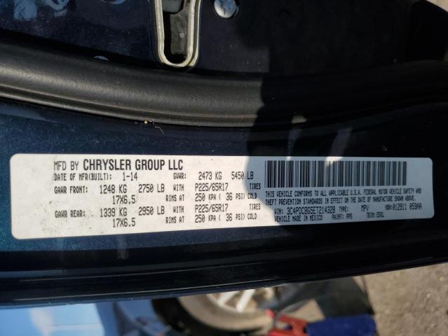 Photo 12 VIN: 3C4PDCBG5ET214328 - DODGE JOURNEY SX 