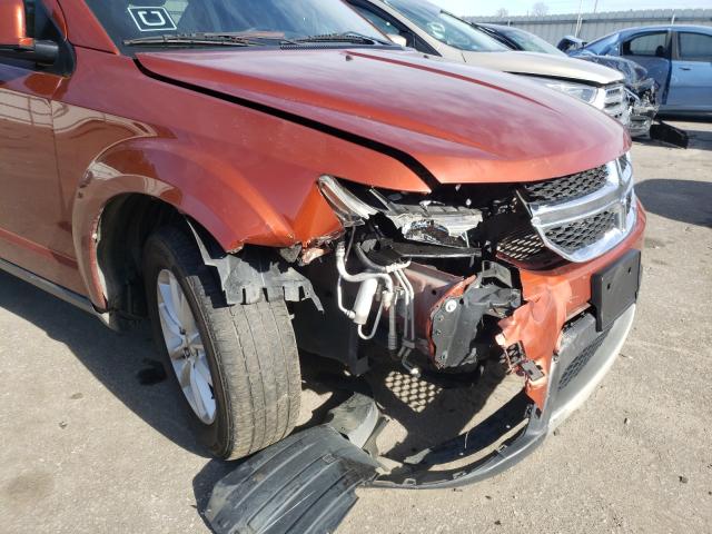 Photo 8 VIN: 3C4PDCBG5ET280300 - DODGE JOURNEY SX 