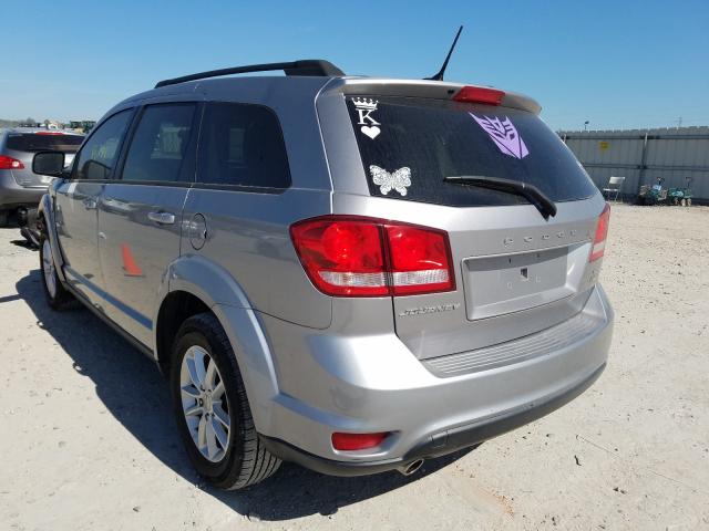 Photo 2 VIN: 3C4PDCBG5FT628159 - DODGE JOURNEY SX 