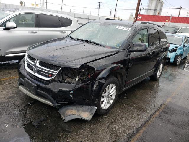 Photo 1 VIN: 3C4PDCBG5FT673537 - DODGE JOURNEY SX 