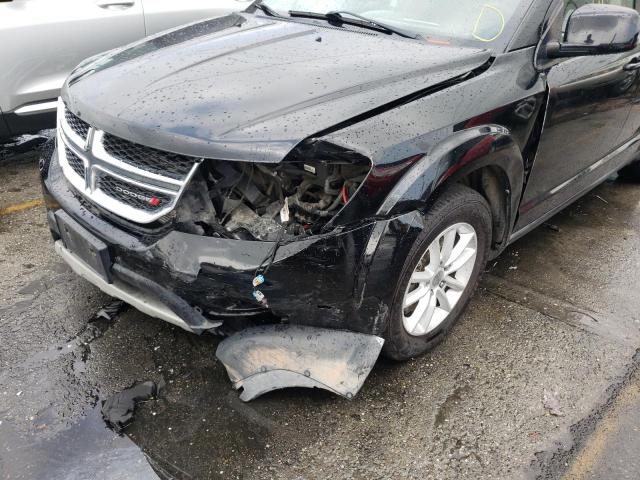 Photo 8 VIN: 3C4PDCBG5FT673537 - DODGE JOURNEY SX 