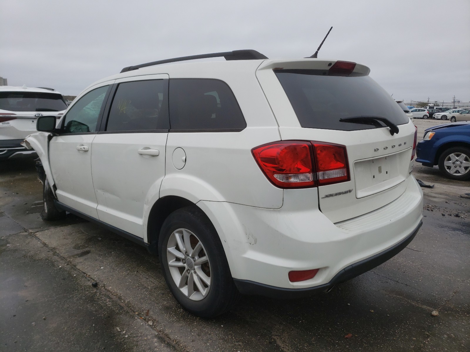 Photo 2 VIN: 3C4PDCBG5FT745045 - DODGE JOURNEY SX 