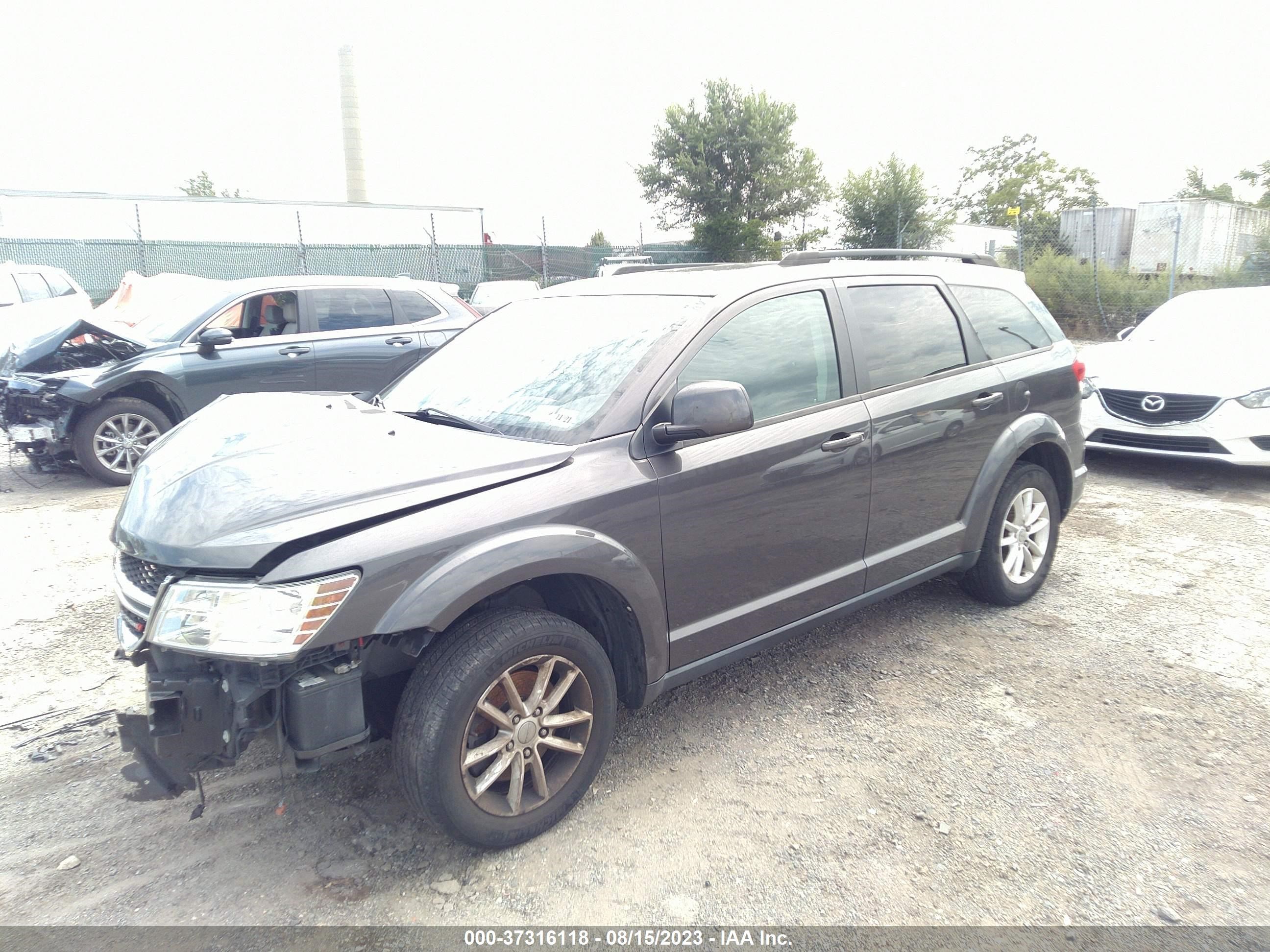 Photo 1 VIN: 3C4PDCBG5GT165943 - DODGE JOURNEY 