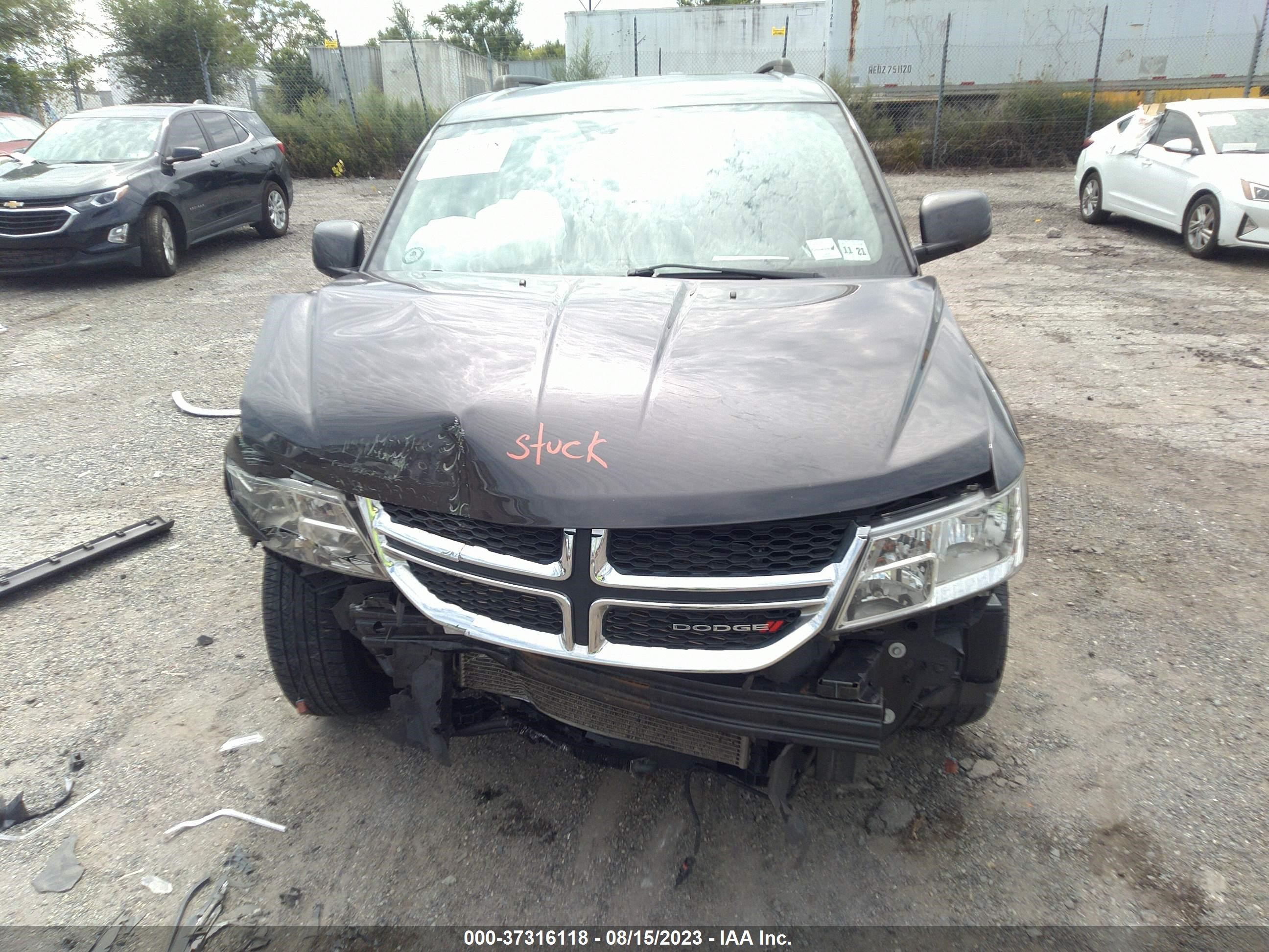 Photo 10 VIN: 3C4PDCBG5GT165943 - DODGE JOURNEY 