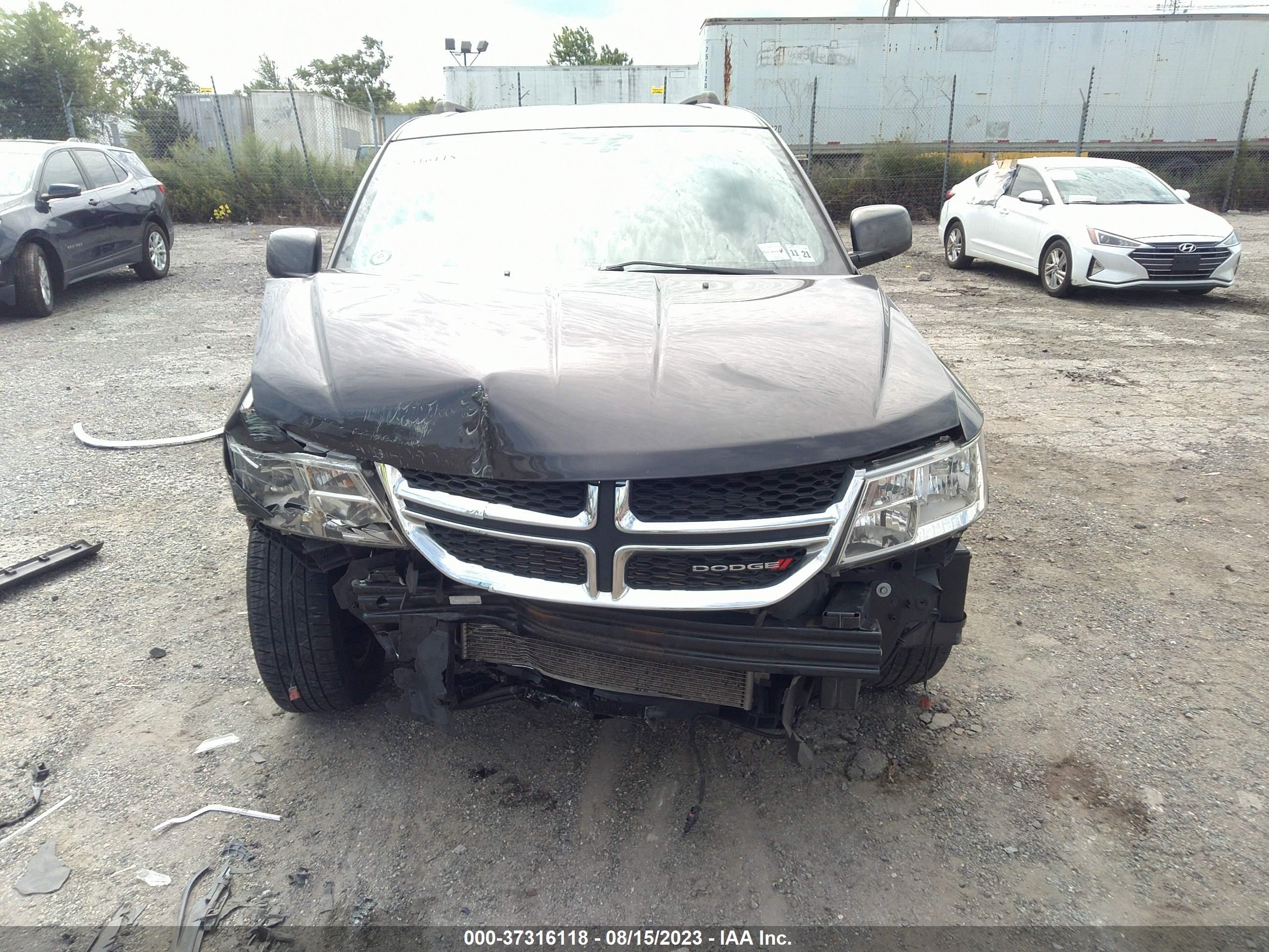 Photo 5 VIN: 3C4PDCBG5GT165943 - DODGE JOURNEY 