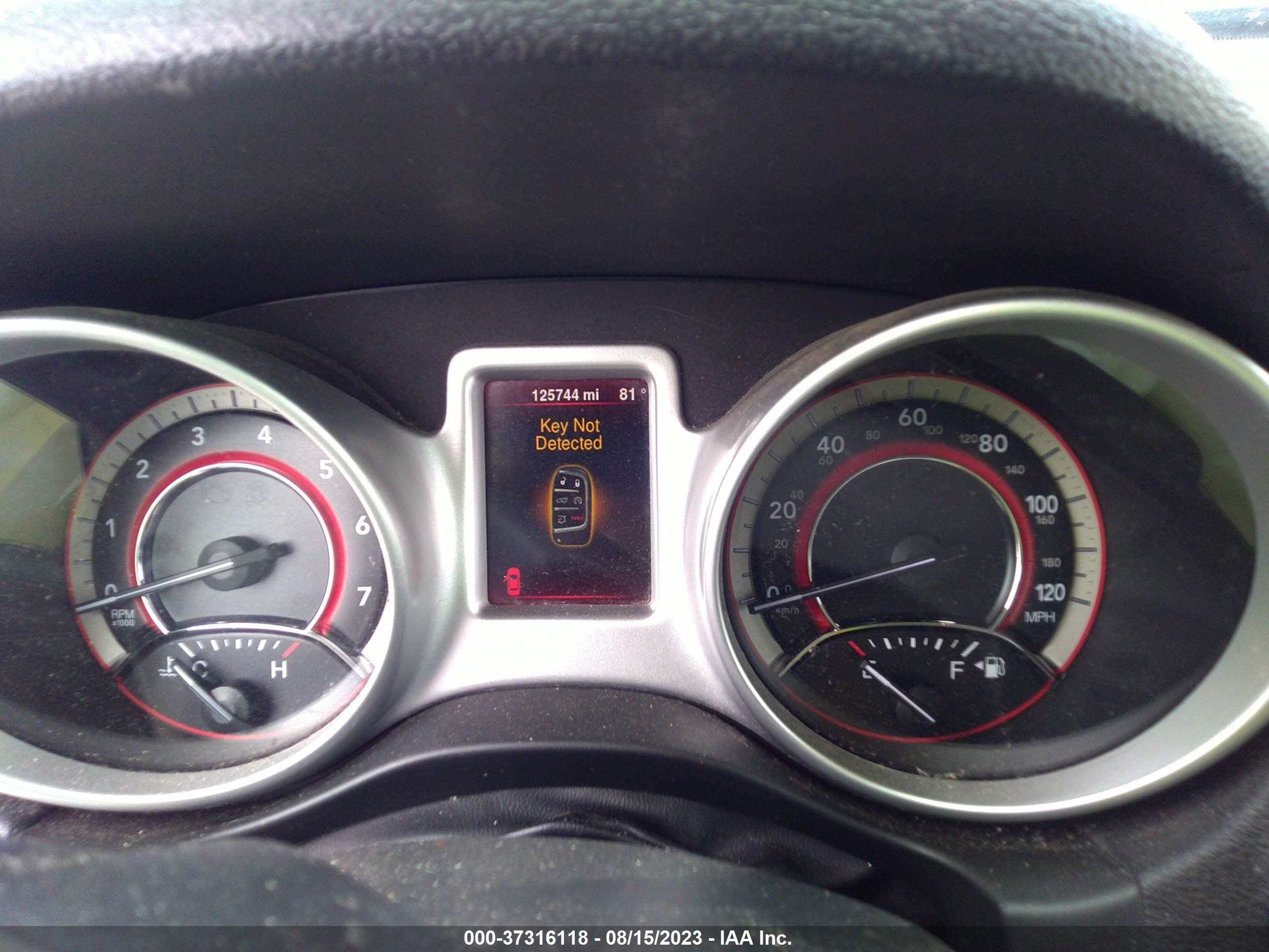 Photo 6 VIN: 3C4PDCBG5GT165943 - DODGE JOURNEY 