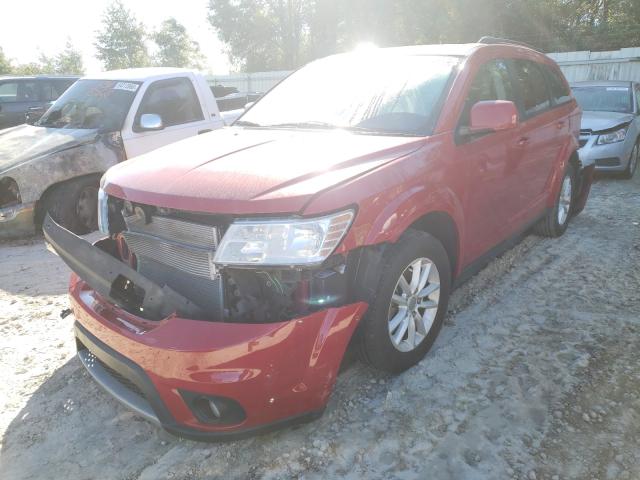 Photo 1 VIN: 3C4PDCBG5HT509871 - DODGE JOURNEY SX 