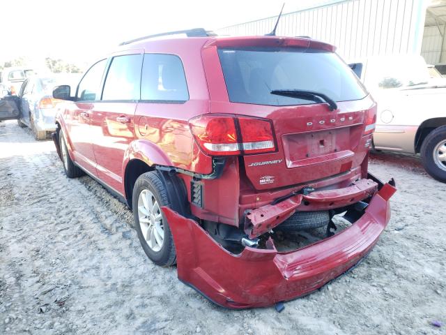 Photo 2 VIN: 3C4PDCBG5HT509871 - DODGE JOURNEY SX 