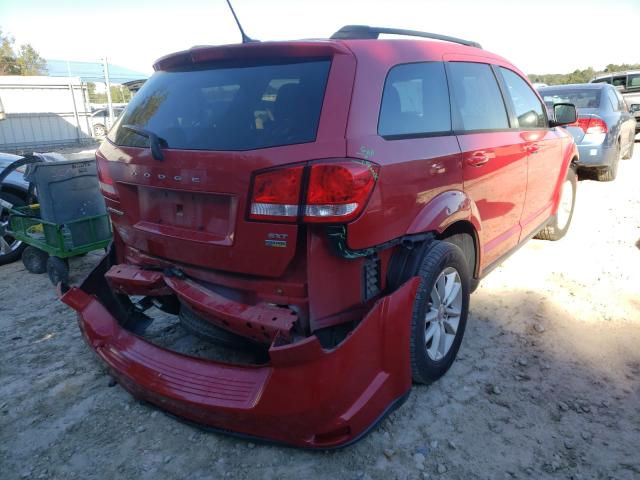 Photo 3 VIN: 3C4PDCBG5HT509871 - DODGE JOURNEY SX 