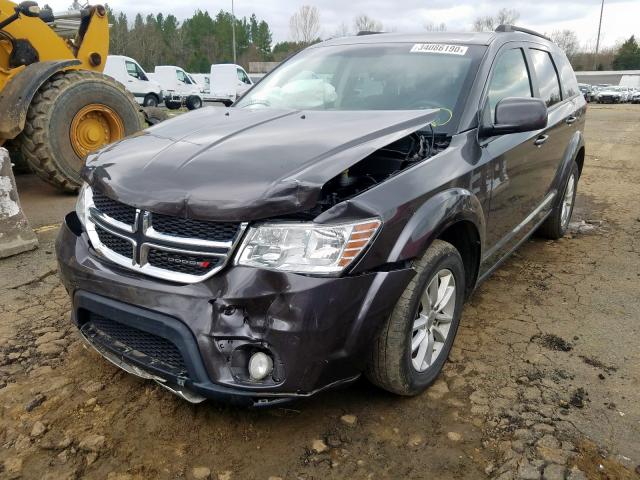 Photo 1 VIN: 3C4PDCBG5HT533717 - DODGE JOURNEY SX 