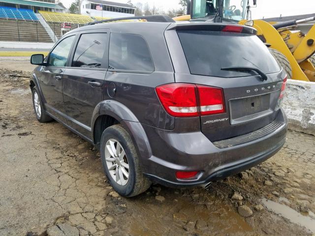 Photo 2 VIN: 3C4PDCBG5HT533717 - DODGE JOURNEY SX 