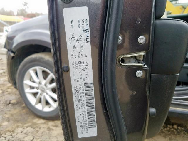 Photo 9 VIN: 3C4PDCBG5HT533717 - DODGE JOURNEY SX 