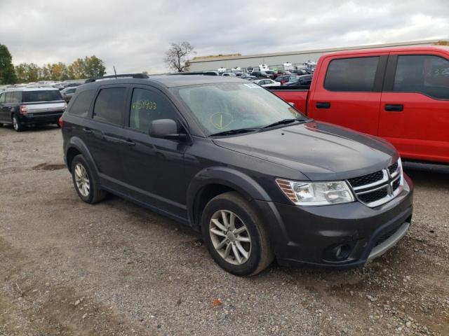 Photo 3 VIN: 3C4PDCBG5HT576003 - DODGE JOURNEY SX 