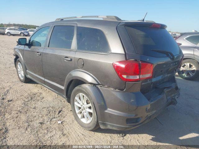 Photo 2 VIN: 3C4PDCBG5HT589978 - DODGE JOURNEY SX 