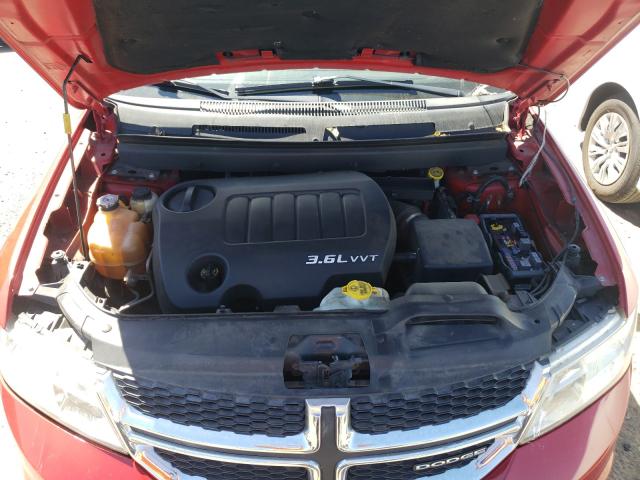 Photo 6 VIN: 3C4PDCBG6CT231264 - DODGE JOURNEY SX 