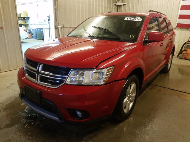 Photo 1 VIN: 3C4PDCBG6CT245908 - DODGE JOURNEY SX 