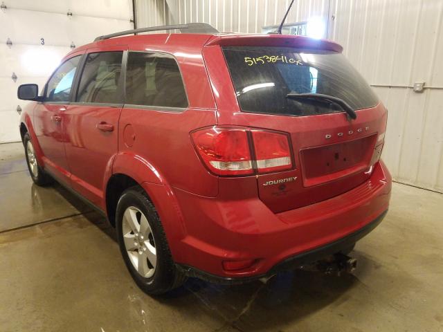 Photo 2 VIN: 3C4PDCBG6CT245908 - DODGE JOURNEY SX 