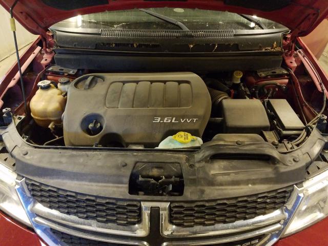 Photo 6 VIN: 3C4PDCBG6CT245908 - DODGE JOURNEY SX 