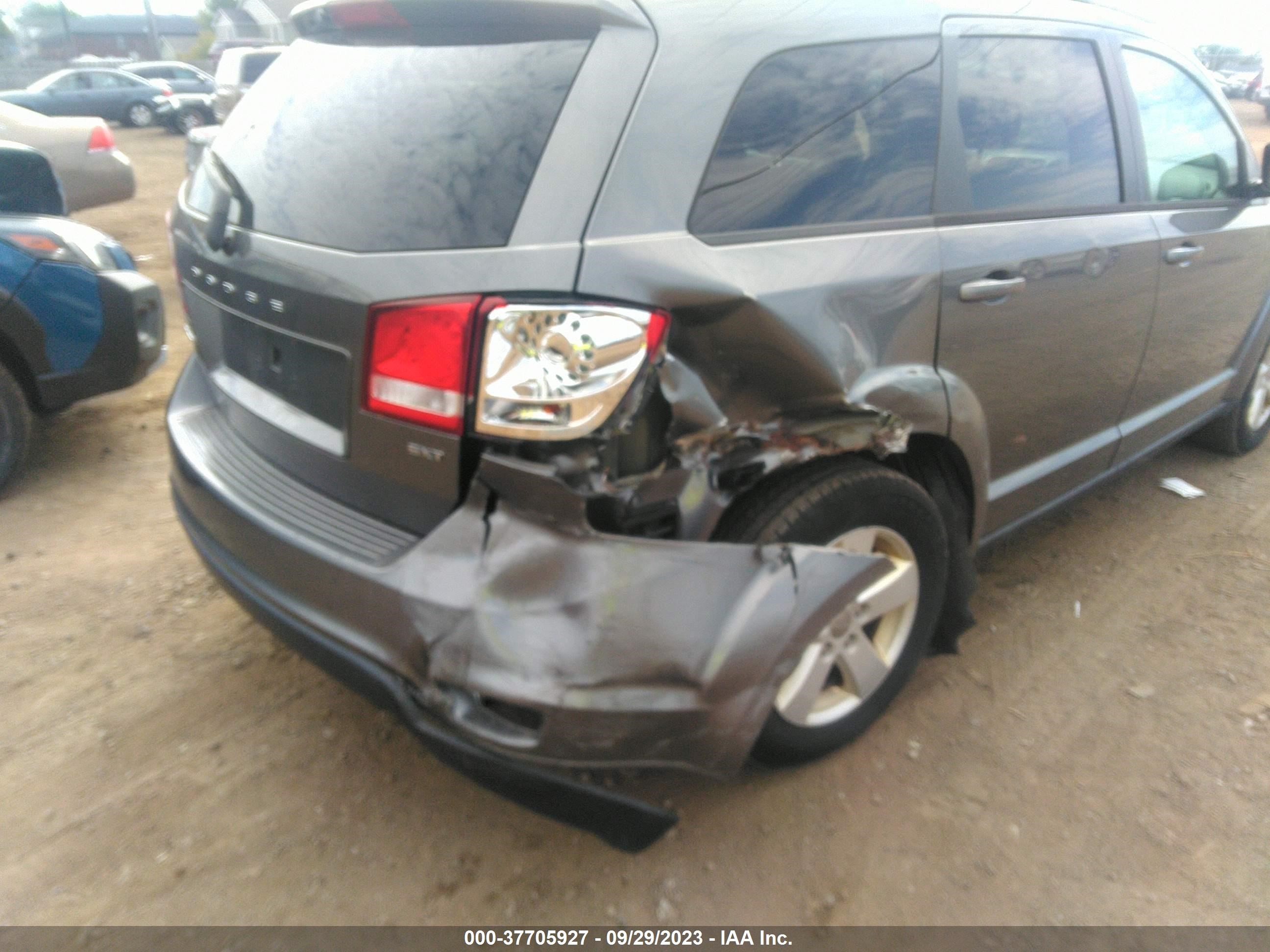 Photo 5 VIN: 3C4PDCBG6CT361335 - DODGE JOURNEY 