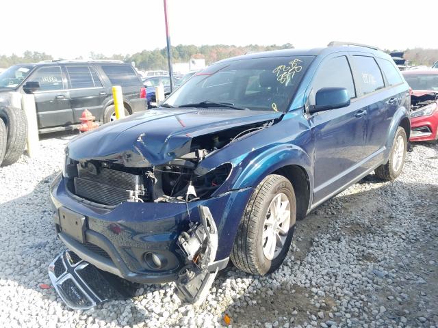 Photo 1 VIN: 3C4PDCBG6DT505127 - DODGE JOURNEY SX 