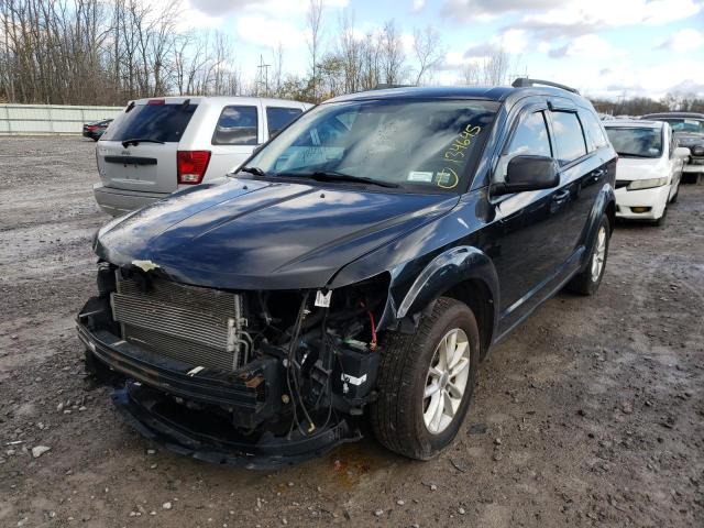 Photo 1 VIN: 3C4PDCBG6DT587750 - DODGE JOURNEY SX 