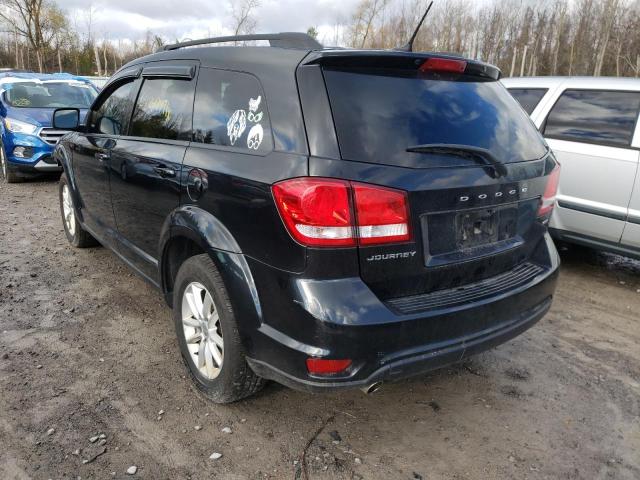 Photo 2 VIN: 3C4PDCBG6DT587750 - DODGE JOURNEY SX 