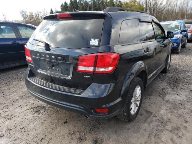 Photo 3 VIN: 3C4PDCBG6DT587750 - DODGE JOURNEY SX 