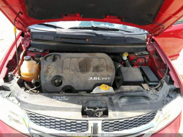 Photo 9 VIN: 3C4PDCBG6DT659966 - DODGE JOURNEY 