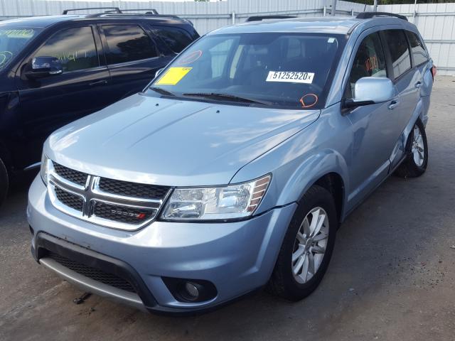 Photo 1 VIN: 3C4PDCBG6DT674869 - DODGE JOURNEY SX 