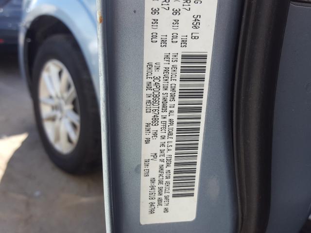 Photo 9 VIN: 3C4PDCBG6DT674869 - DODGE JOURNEY SX 