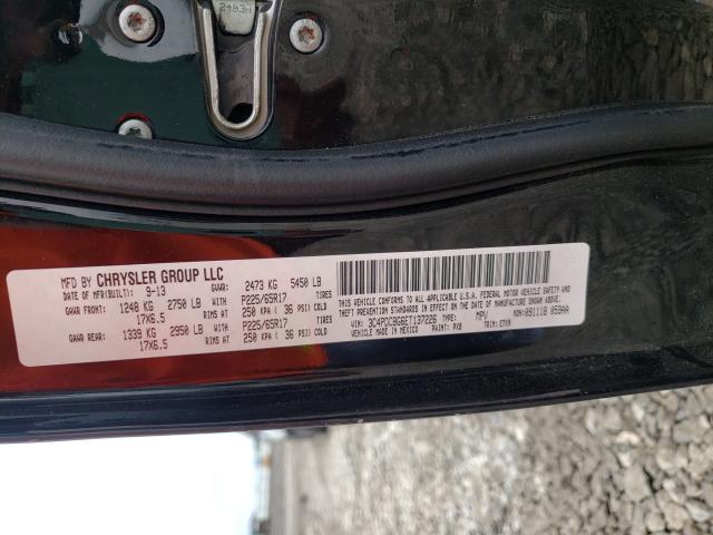 Photo 9 VIN: 3C4PDCBG6ET137226 - DODGE JOURNEY SX 