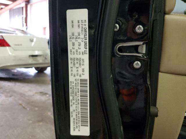 Photo 9 VIN: 3C4PDCBG6ET224205 - DODGE JOURNEY SX 