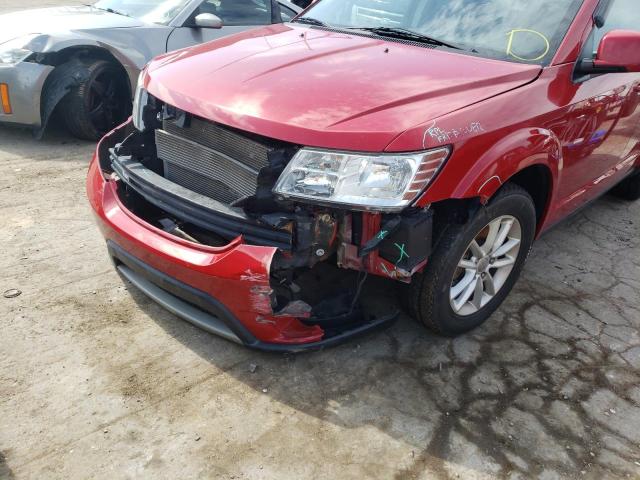 Photo 8 VIN: 3C4PDCBG6FT525655 - DODGE JOURNEY SX 