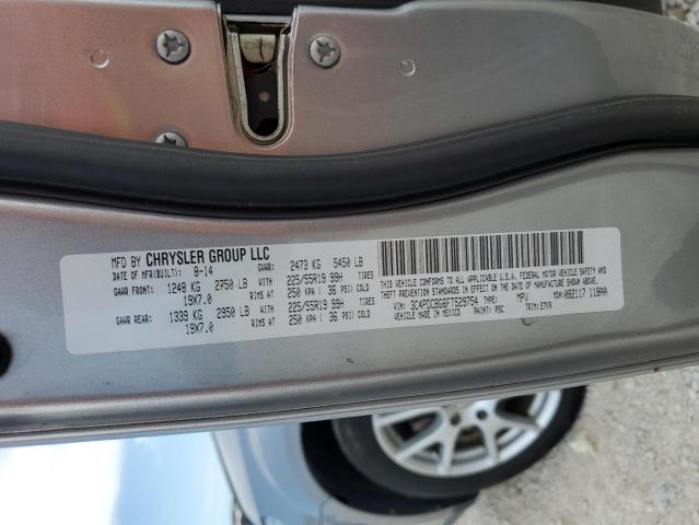 Photo 12 VIN: 3C4PDCBG6FT529754 - DODGE JOURNEY SX 