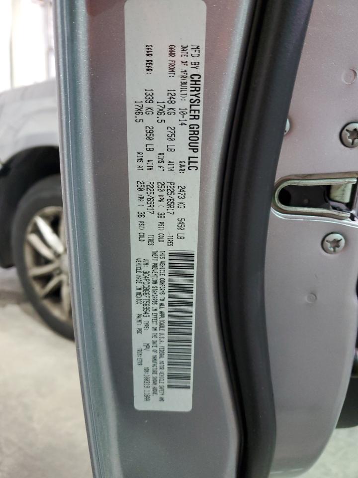 Photo 12 VIN: 3C4PDCBG6FT569543 - DODGE JOURNEY 