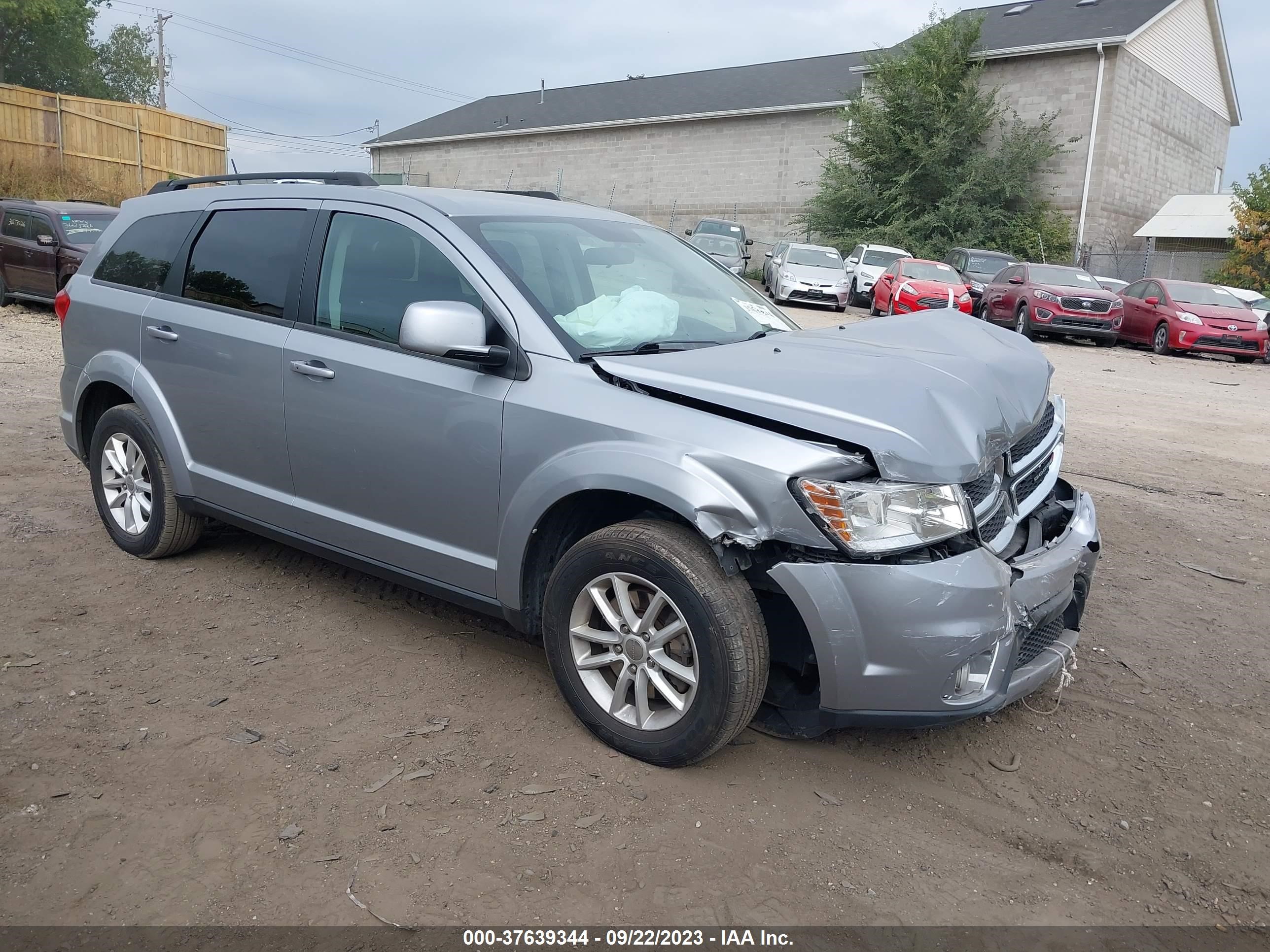 Photo 0 VIN: 3C4PDCBG6FT604954 - DODGE JOURNEY 