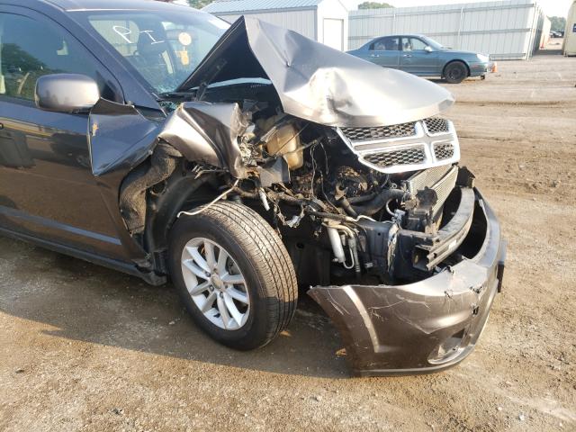 Photo 8 VIN: 3C4PDCBG6FT664247 - DODGE JOURNEY SX 