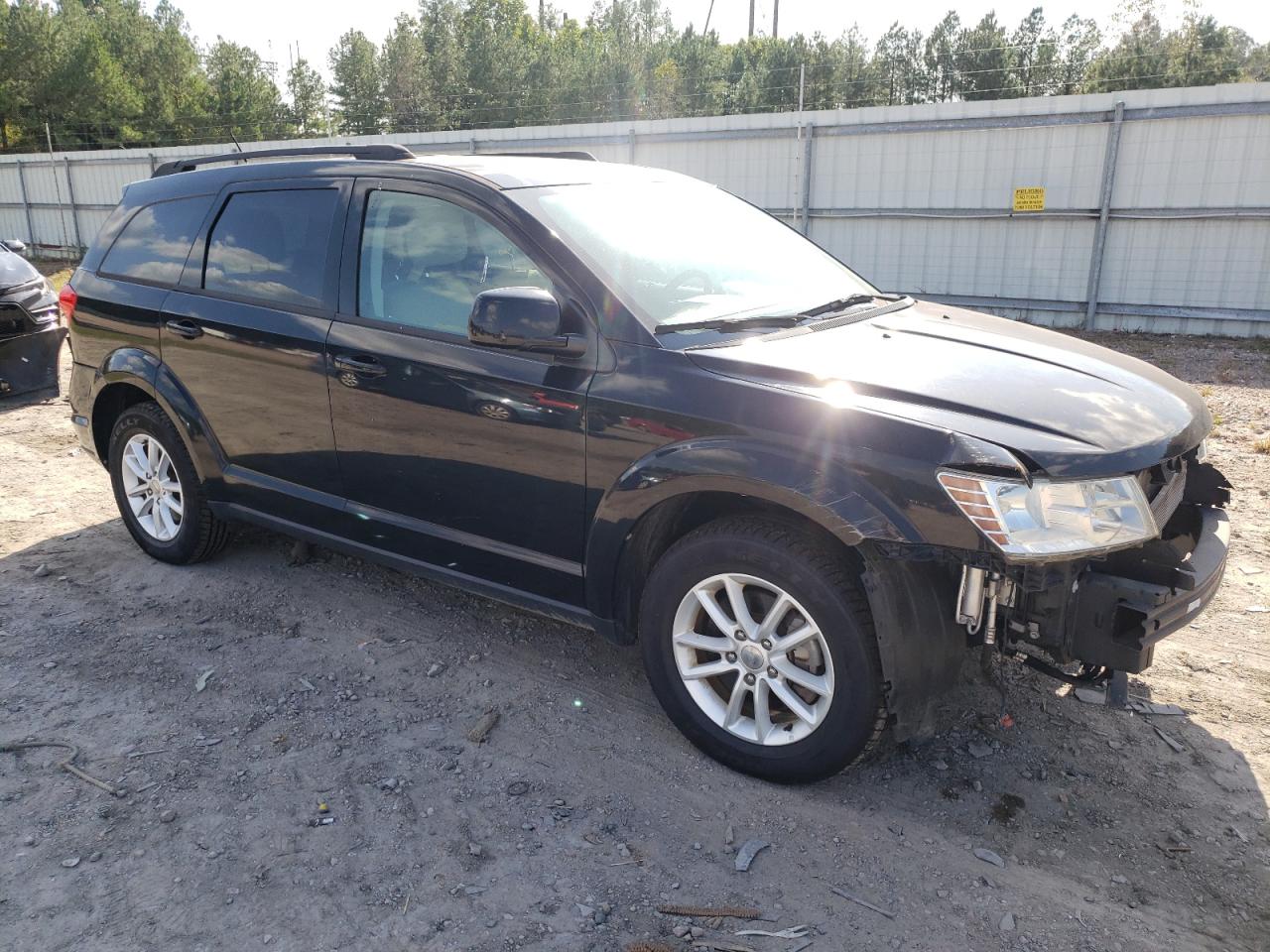 Photo 3 VIN: 3C4PDCBG6FT711549 - DODGE JOURNEY SX 