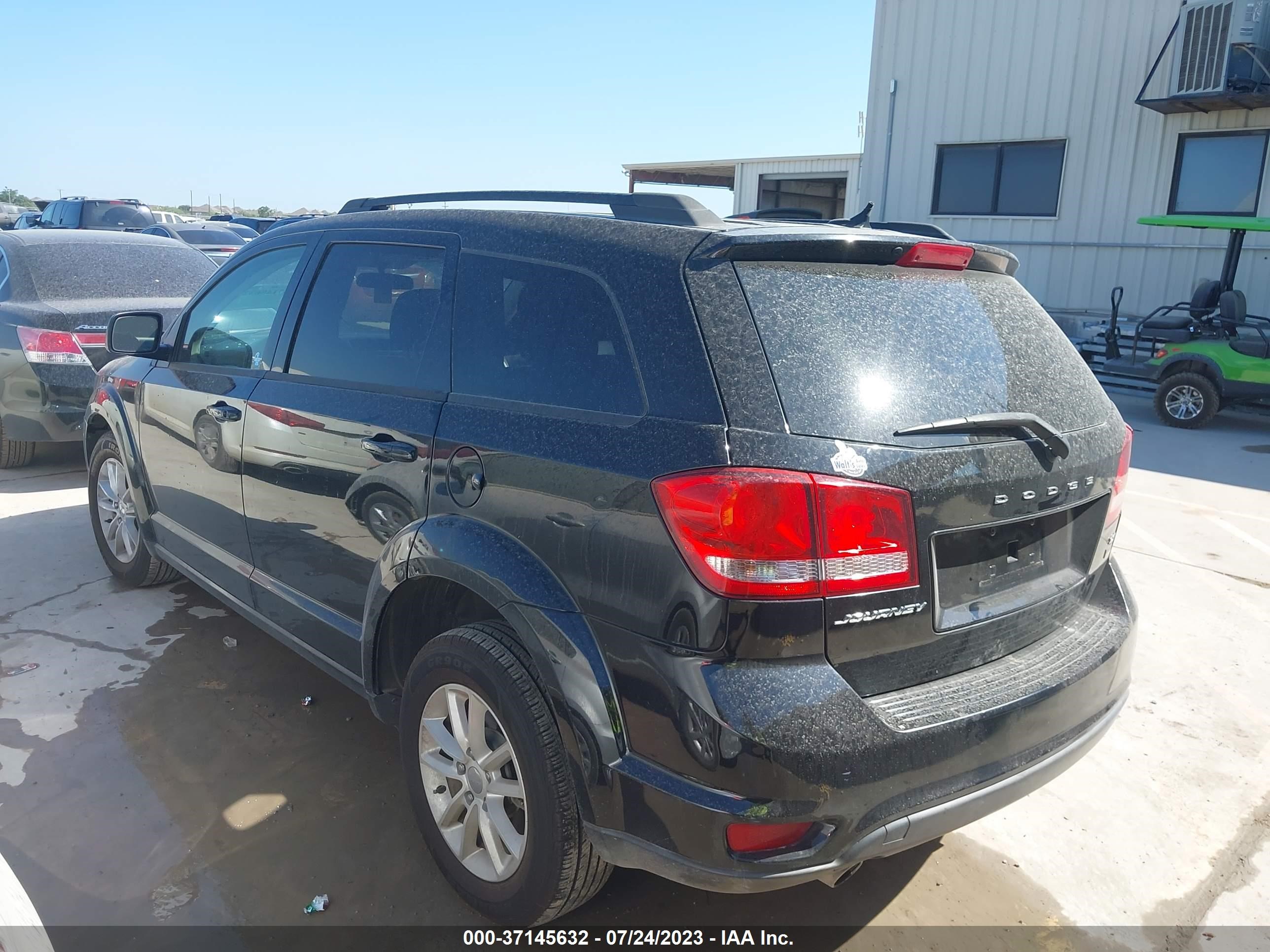 Photo 2 VIN: 3C4PDCBG6GT153347 - DODGE JOURNEY 