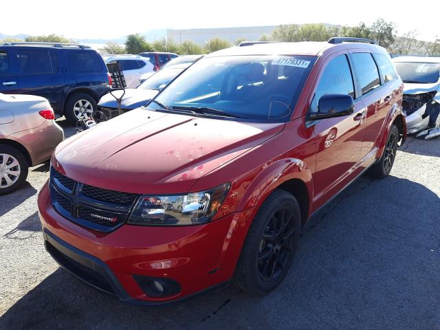 Photo 1 VIN: 3C4PDCBG6GT203163 - DODGE JOURNEY SX 